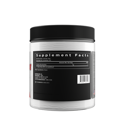 CREATINE MONOHYDRATE