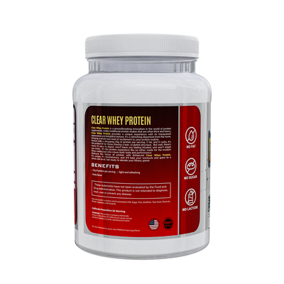 Clear Hydrolyzed Whey Protein