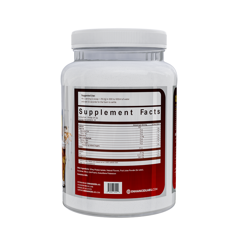 Clear Hydrolyzed Whey Protein